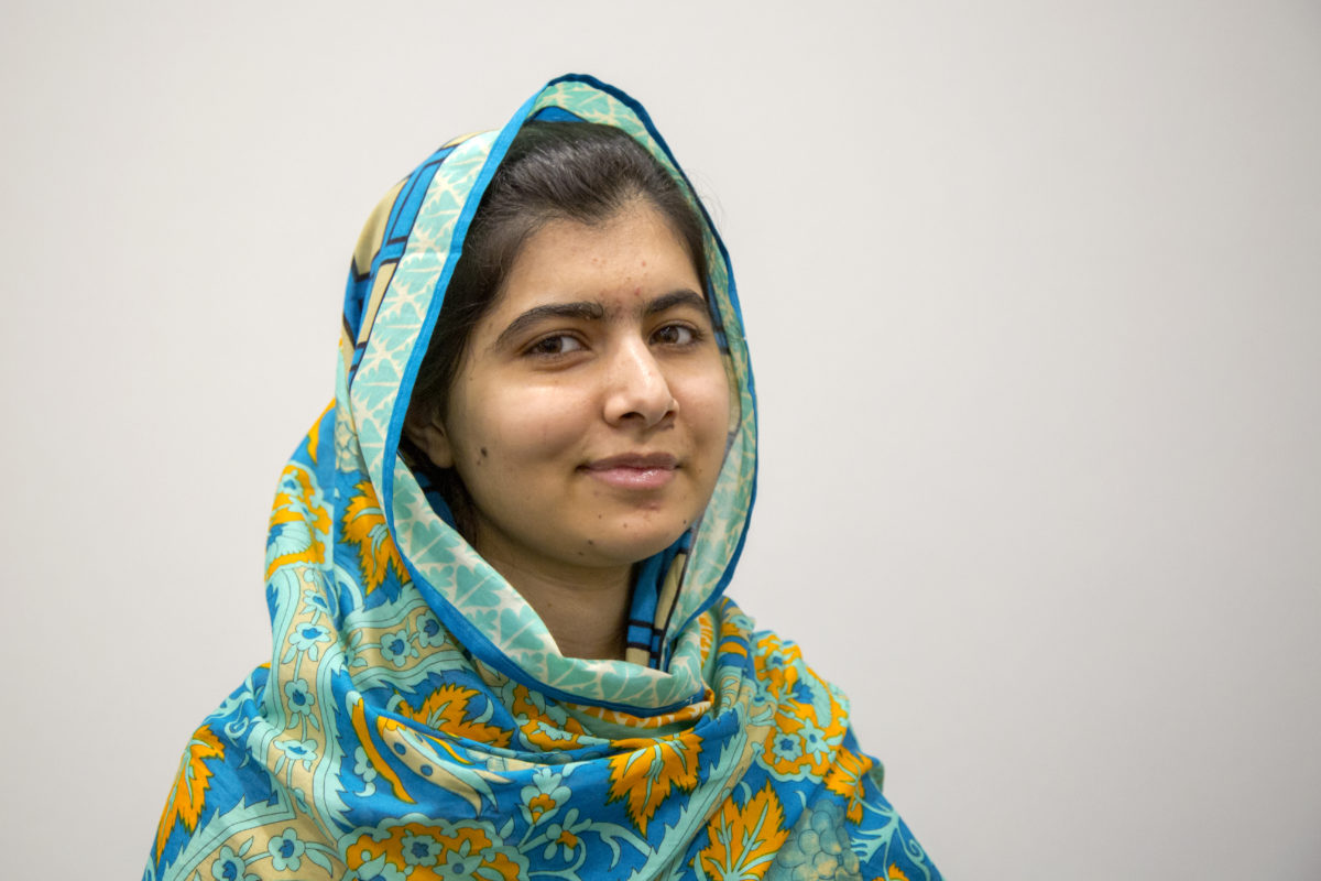 YOUSAFZI, Malala