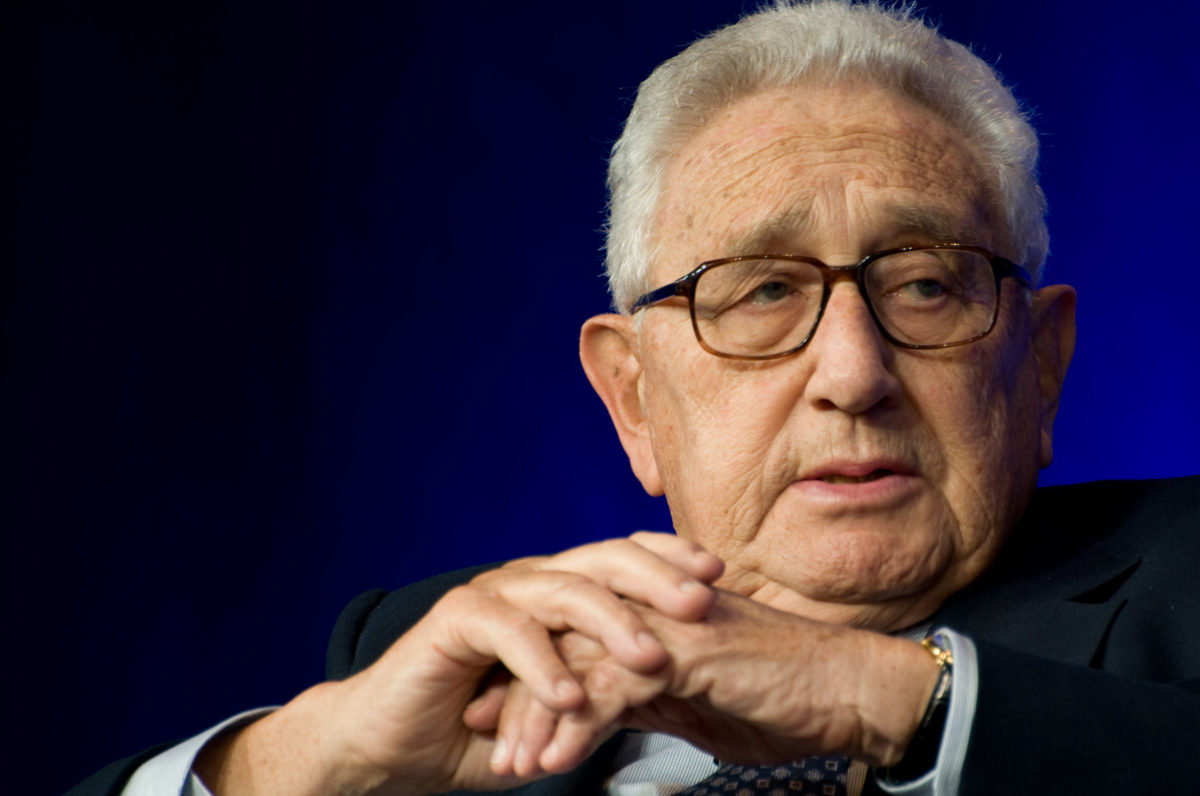 KISSINGER, Henry