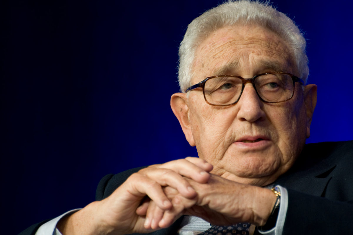 KISSINGER, Henry