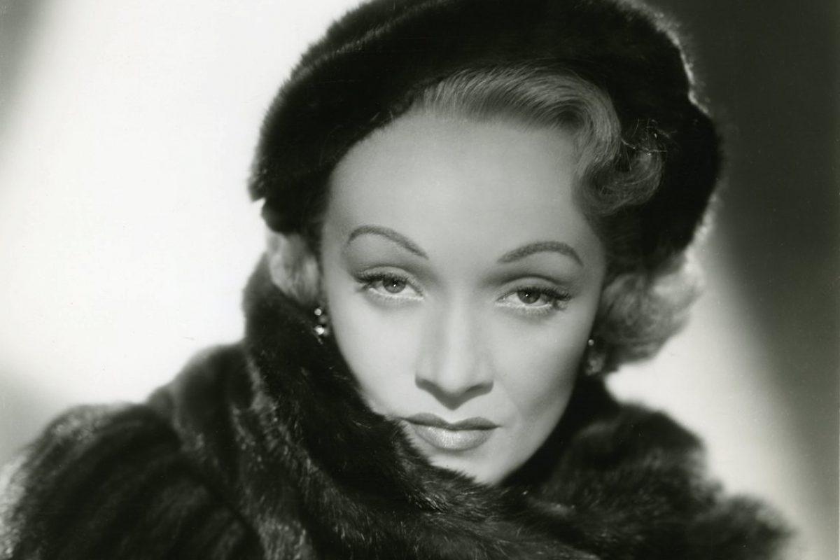 DIETRICH, Marlene